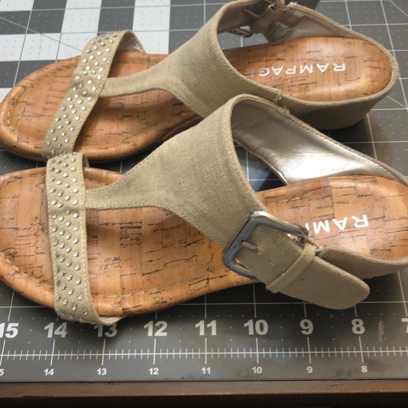 rampage sheryl sandals